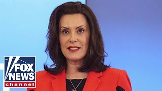 Michigan Gov Whitmer speaks to press on attempted kidnapping [upl. by Alcus327]