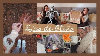 Días de Otoño 🍁​​ Escapada otoñal Boo Basket Haul Otoño Zara Home Lidl y Temu [upl. by Eceinej125]