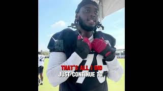 Texans Kenyon Green Ready To Get Back To Work [upl. by Brookhouse]