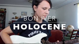 Holocene  Bon Iver Cover by Isabeau [upl. by Nimsaj]