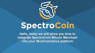 WordPress Bitcoin Payment Gateway Plugin from SpectroCoin [upl. by Dorothea]