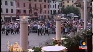 SantAntonio di Padova  processione 2014 per le vie di Padova [upl. by Graniela617]