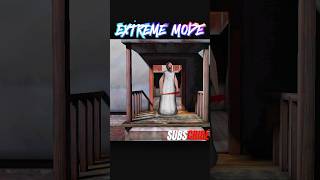 Granny Extreme Mode Door Scape 🤯🥶 shortsfeed granny horrorgaming [upl. by Folberth585]