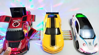 3D Lid light Rc Car Rc Lid Lights Robert Car 2  light Toys  Caar Toys Unboxing amp Testing [upl. by Apicella]