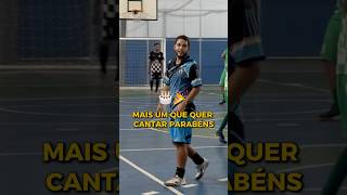 MAIS UM PARABÉNS NO FUTSAL [upl. by Bluhm298]