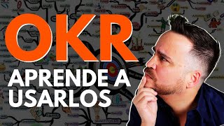 Como usar la Metodología OKR con Mapas Mentales [upl. by Ayokahs87]