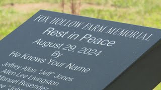 New memorial honors Fox Hollow victims killed more than 30 years ago in Westfield [upl. by Keare90]