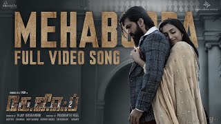 Full Video Mehabooba Tamil KGF Chapter 2  RockingStar Yash  Prashanth Neel  Ravi Basrur [upl. by Nyrad]