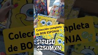 Así es la colección de figuras a color de BOB ESPONJA juguetes bobesponja [upl. by Philipson328]