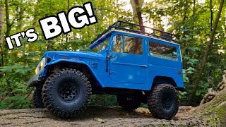 Its BIG  The RC Truck We ALL Wanted  FMS Toyota FJ40 Review [upl. by Nnalorac523]