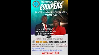 PASTOR AND CHURCH LEADERS CONFERENCE 10TH OCTOBER 2024 THE HEART OF A LEADER [upl. by Durkee]