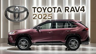 2025 Toyota RAV4 Review The Perfect Blend of Style and Functionalityquot [upl. by Ellekram745]