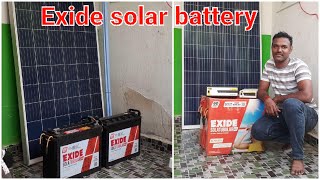 14KVA solar upgrade inverter connection normal inverter to solar inverter 335w solar panel 150AH [upl. by Alimac]