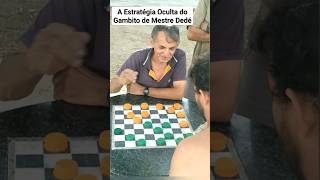 Golpe de Gênioa Emboscada fatal jogodedamas checkers damas [upl. by Jolene]