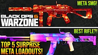 WARZONE SURPRISE META LOADOUTS After MAJOR UPDATE Use These BEST WEAPONS ASAP BO6 WARZONE META [upl. by Groome511]