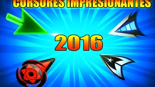 Pack de Cursores para Windows 7  Los Mejores 2016 [upl. by Narah]