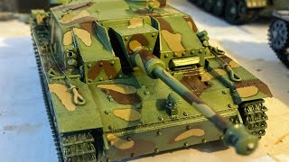 Photo of German Olive base Camo pattern for Miniart Stug III Ausf G [upl. by Filmer]