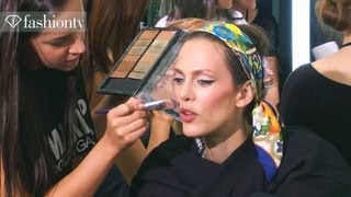 Dolce amp Gabbana SpringSummer 2013 Backstage  Milan Fashion Week  FashionTV [upl. by Aay367]