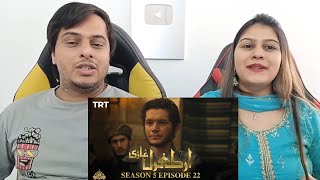 Ertugrul Ghazi Urdu  Episode 22 Season 5 [upl. by Richy]