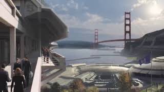 Starfleet Command Headquarters San Francisco [upl. by Oriole472]