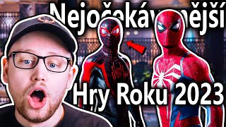 Nejočekávanější hry roku 2023 [upl. by Geraint]