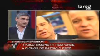 Pablo Simonetti comenta declaraciones de Patricio Frez [upl. by Jar]