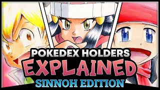 All 3 Sinnoh Pokedex Holders and Their Abilities Explained Pokemon Adventures [upl. by Chelsae]