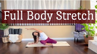 40min  Full Body Stretch  Flexibility amp Mobility [upl. by Latin322]