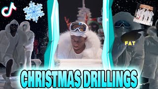 Sidemen Christmas Song TikTok Compilation  Christmas Drillings  🔥💯🌍  TikTok Compilation [upl. by Adrien]