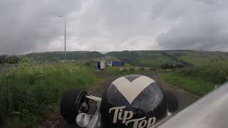 Scammonden Dam Speed Hillclimb 2652024 Cooper T90 onboard [upl. by Nakeber473]