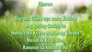 BAGOHA GINOO LYRICS BISAYA CHRISTIAN SONG [upl. by Luca319]