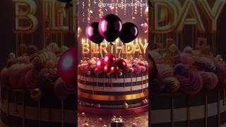 greetingsandwishes  19 November Happy Birthday Song 🥳 happy birthday wishes short video shorts [upl. by Cindra]