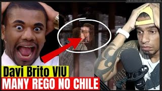 Davi Brito VIU Manny Rego NO CHELI [upl. by Philander]