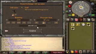 OSRS Grand Exchange Flipping Guide [upl. by Suiravad517]