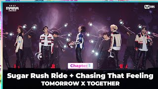 2023MAMA TOMORROW X TOGETHER 투모로우바이투게더Sugar Rush Ride  Chasing That Feeling  Mnet 231128 방송 [upl. by Odrautse]