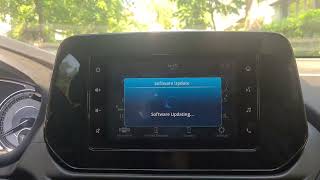 Suzuki scross sx4 2022 Hybrid Passion Infotainment update from 63T30104 to 63T30105 [upl. by Ellette133]