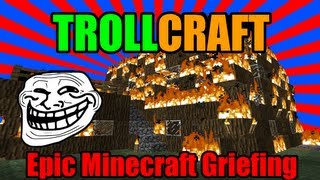 Trollcraft 5 quotFun With TNTquot Hacker Threat [upl. by Rolland708]