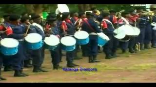 Katanga 500 policiers formés à Lubumbashi dont 28 femmes [upl. by Boaten836]