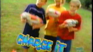 Super Soaker  Super Charger Commercial 400 500 600  Charge it Pump It 1999 [upl. by Cudlip]