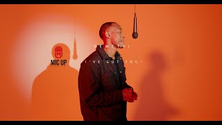 Demetri Ive Got You  Mic up studios [upl. by Leiso]