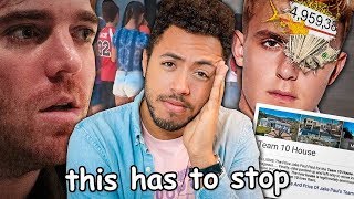 Jake Paul Fans Are Out Of Control [upl. by Petersen]