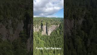 Fundy Trail Provincial Park  Parks  NB Parks  Fundy Trail Parkway  Fundy  shorts fundy [upl. by Aniwde826]