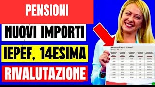 quotAggiornamenti Pensionistici e Nuove Aliquote IRPEF per il 2024quot [upl. by Leuamme301]