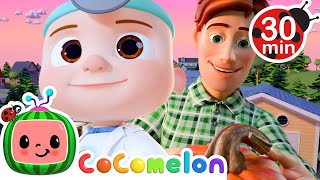 Cocomelon Halloween Party  CoComelon Halloween Cartoons  Moonbug Halloween for Kids [upl. by Seilenna984]