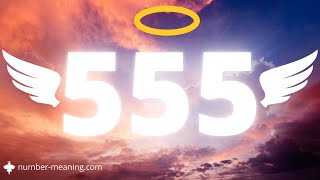 ANGEL NUMBER 555  Meaning [upl. by Barnet]