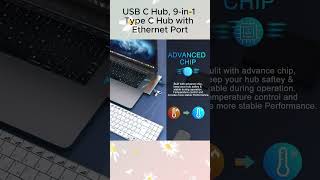 USB C Adapter for MacBook Pro Adaptershorts technology [upl. by Laehcor]