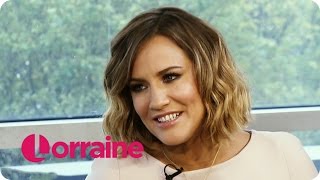 Caroline Flack On The Olly Murs Relationship Rumours  Lorraine [upl. by Anifad]