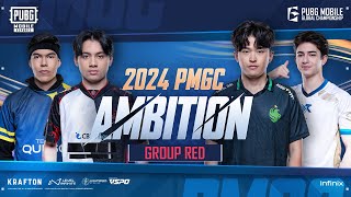 Group Red Ambition  2024 PUBG MOBILE GLOBAL CHAMPIONSHIP [upl. by Crandall]