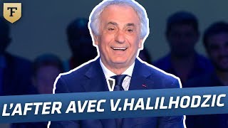 Téléfoot lAfter du 1er avril 2018 avec Vahid Halilhodzic [upl. by Gibert]