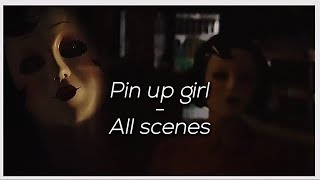 Pin up girl the strangers prey at night scene pack  all scenes  give credits tag me [upl. by Castor]